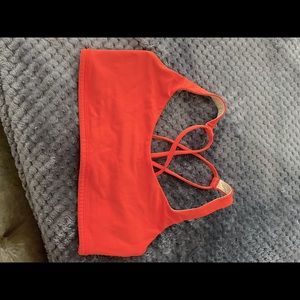 Lululemon sports bra barely used